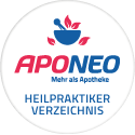 Zum Heilpraktikerverzeichnis der aponeo.de